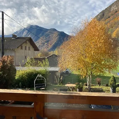 Appartement Lapreski 4 Etoiles, Ambiance Chalet, Annecy, La Clusaz Thones Exterior photo