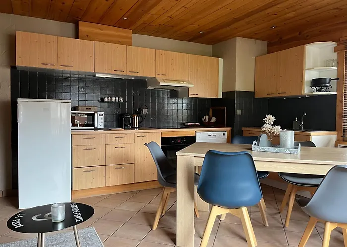 Appartement Lapreski 4 Etoiles, Ambiance Chalet, Annecy, La Clusaz