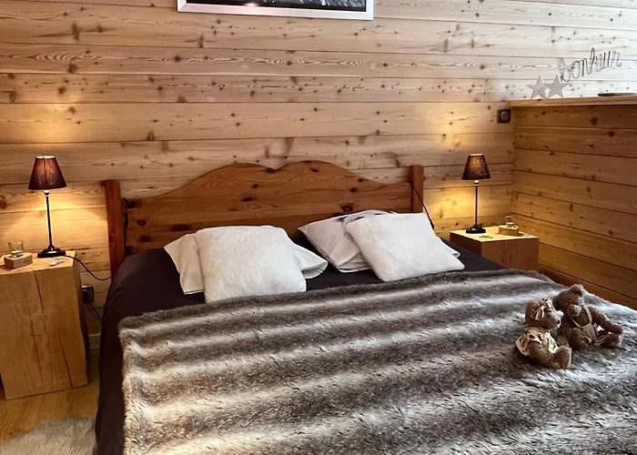 Appartement Lapreski 4 Etoiles, Ambiance Chalet, Annecy, La Clusaz