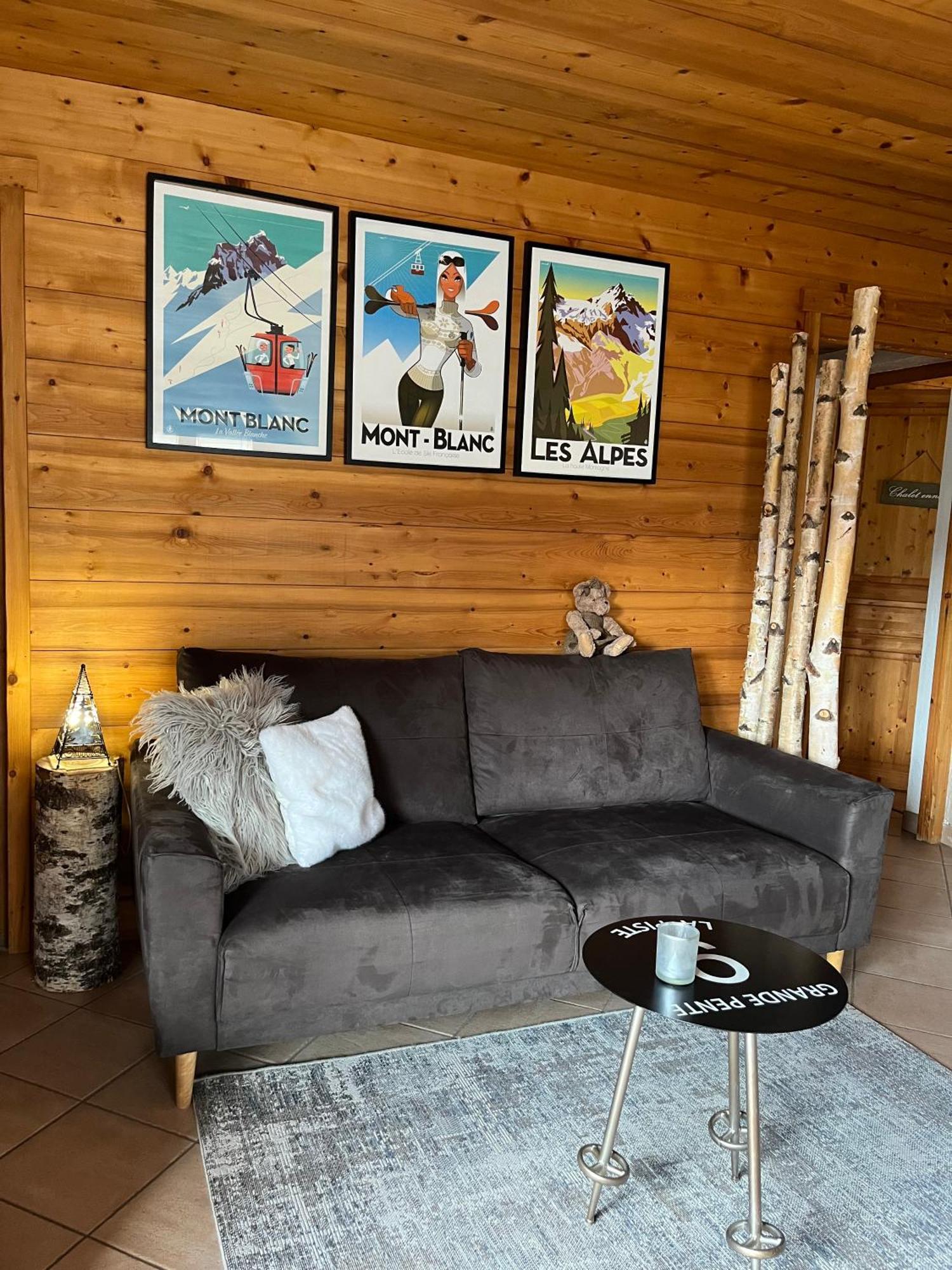 Apartment Lapreski 4 Etoiles, Ambiance Chalet, Annecy, La Clusaz *